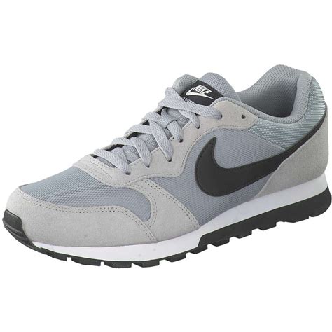 nike turnschuhe herren grau flach|Graue Nike Sneaker für Herren .